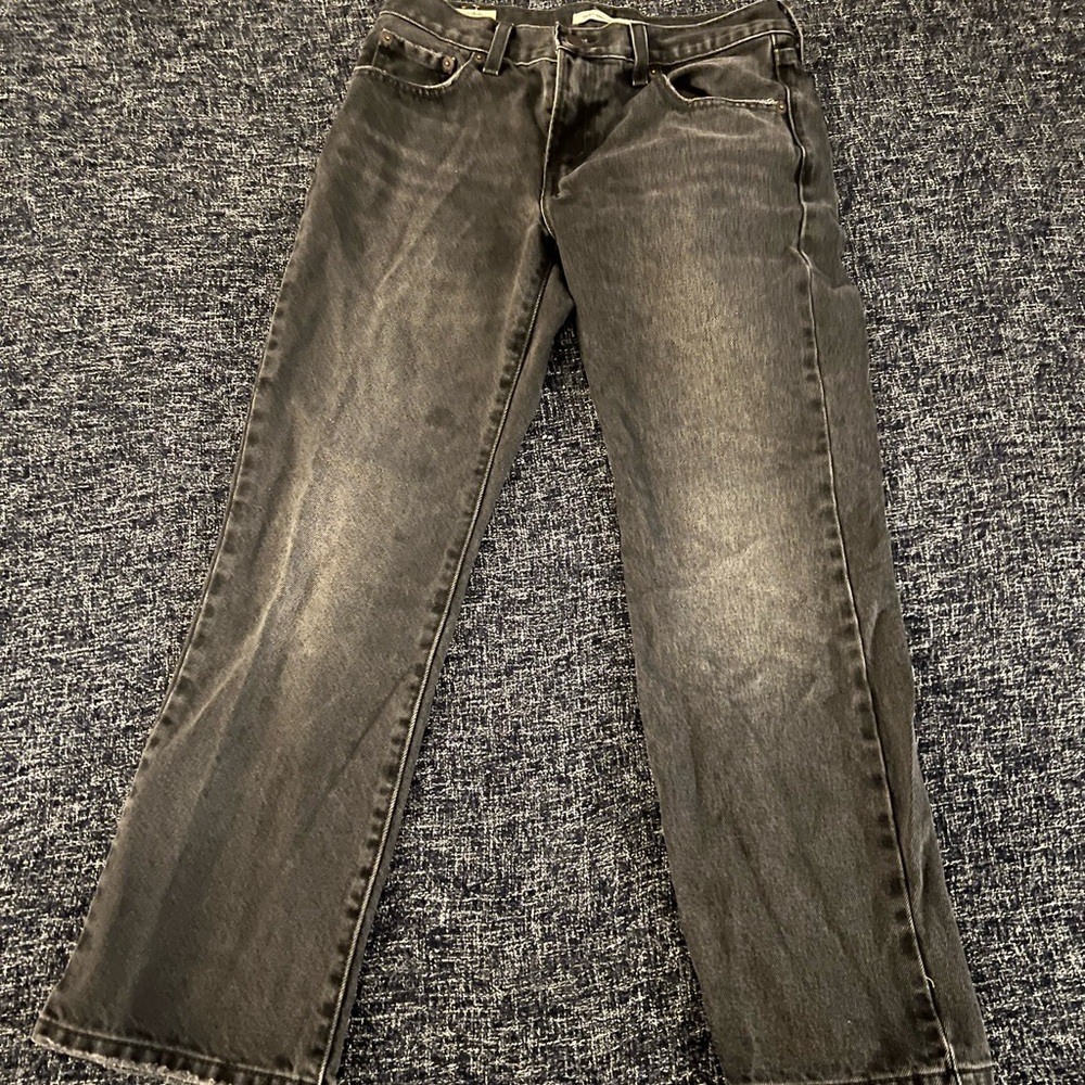 Women’s LEVI Black Jeans